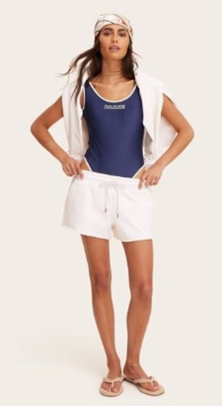 Parke x Target Women's Mid-Rise Pull-On Sweatshorts, 4X